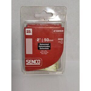 Senco A102009 Electro Galvanized Steel Micro Pin Headless Nails 2 L in.